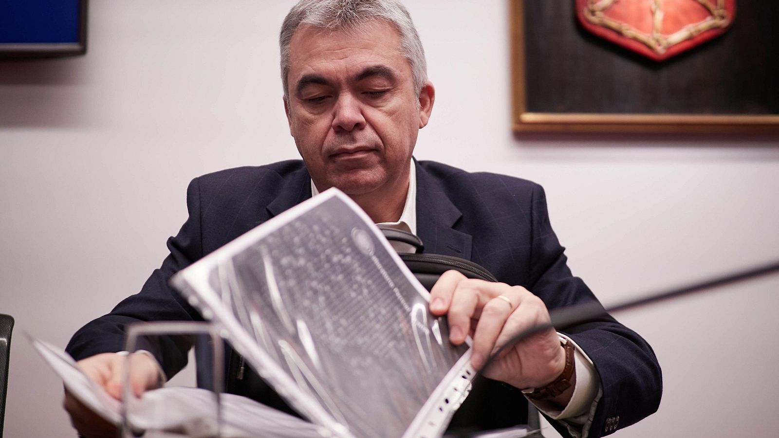 La UCO concluye que Santos Cerdán percibió 323.178 euros de Servinabar