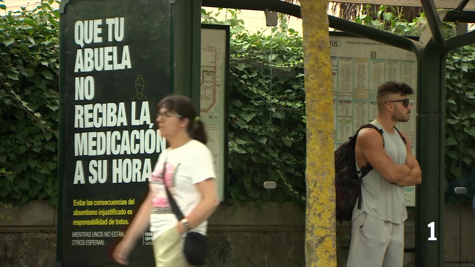 La polémica campaña de la patronal de Cantabria contra el absentismo