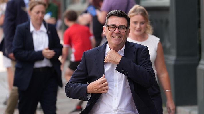  - Andy Burnham, la última esperanza de los laboristas británicos