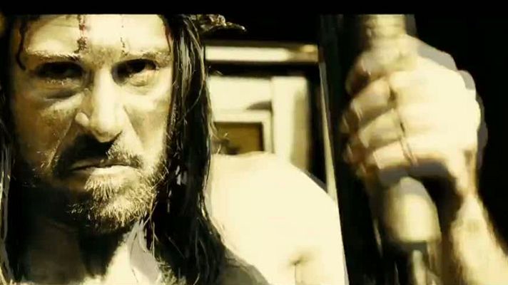 Telediario 1 - En la sala de montaje con Álex de la Iglesia