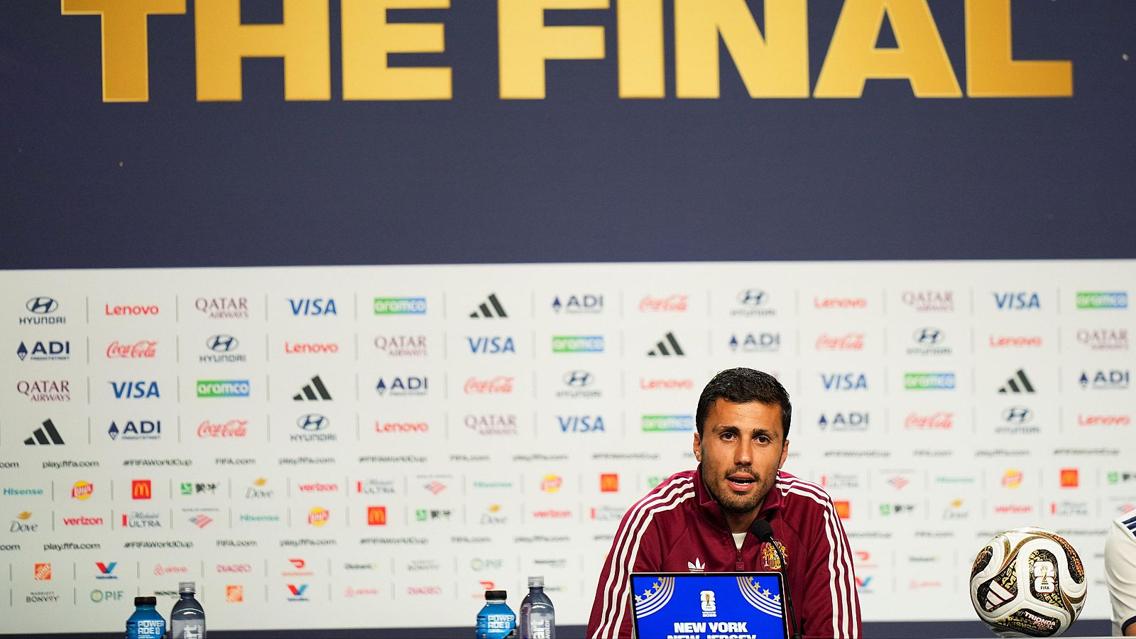 Rodri: "El objetivo desde el principio era estar en la final" | Ver vídeo