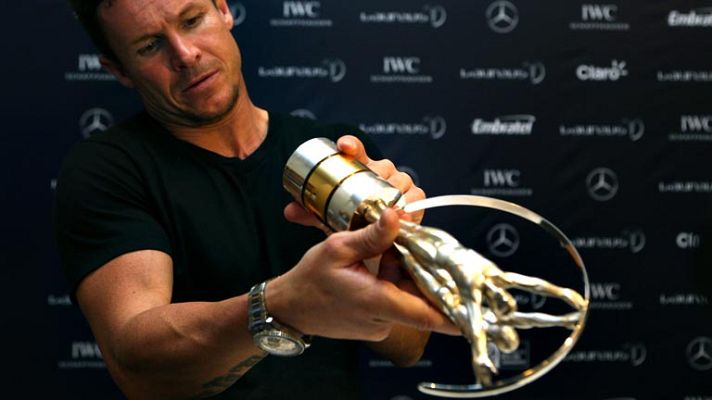 Telediario 1 - La Roja, favorita a ganar un premio Laureus