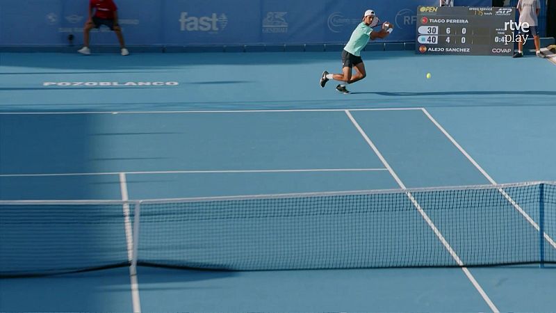 Tenis - ATP Challenger Pozoblanco � Final: T. Pereira - A. S�nchez Quilez - Tenis | Ver