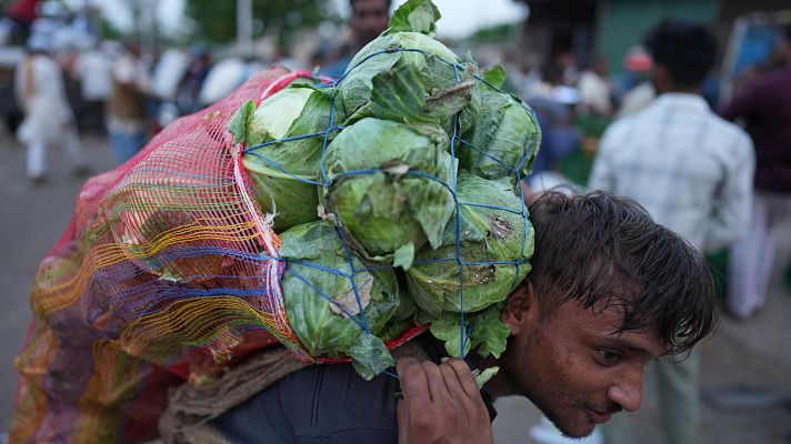 Fin de semana 24h - El calor extremo azota el norte de la India, con temperaturas de más de 48 grados