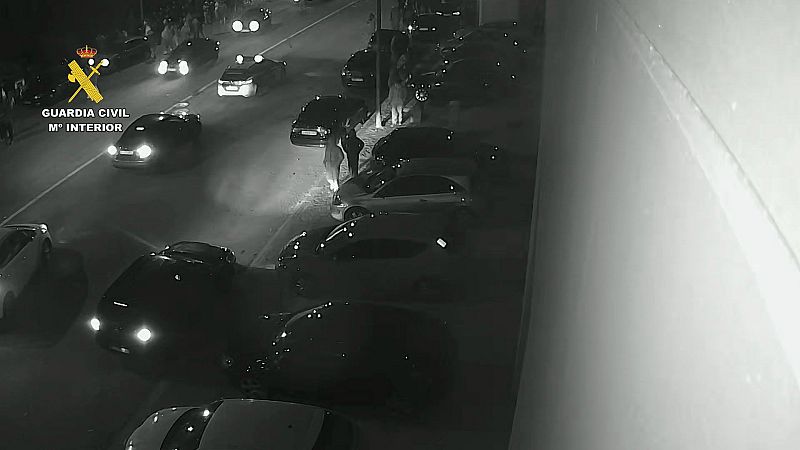 Golpe a las carreras ilegales en Toledo con 17 detenidos - Fin de semana 24h | Ver