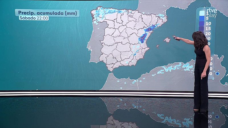 El Tiempo - 18/07/26 - RTVE.es - El tiempo | Ver