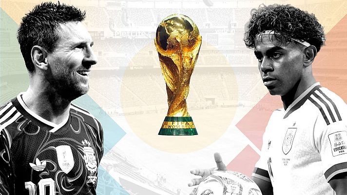 Telediario Fin de Semana - El fútbol pone a prueba el amor en la final entre España Argentina