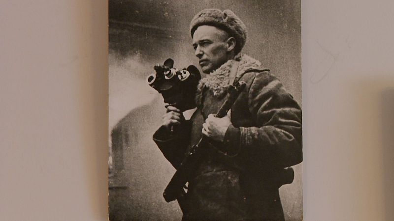 Román Karmén, un camarógrafo soviético en el epicentro de la guerra civil española | Ver