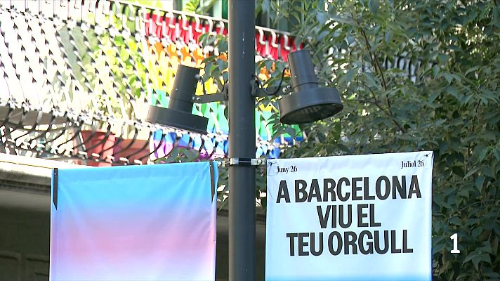 L'Informatiu - La repercussió econòmica a Barcelona pel Pride