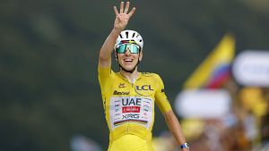 Pogacar se lleva su cuarta etapa al ganar en Le Markstein con Del Toro firmando el doblete de UAE