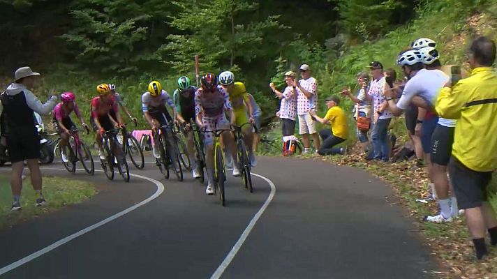 Tour de Francia - Tour de Francia 2026. 14ª etapa: Mulhouse - Le Markstein Fellering