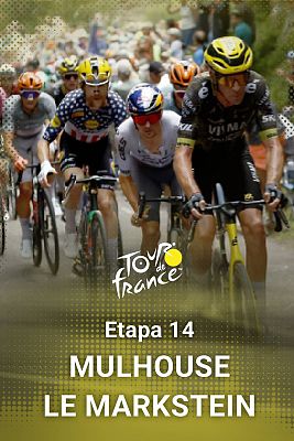 Tour de Francia - Tour de Francia 2026. 14ª etapa: Mulhouse - Le Markstein Fellering