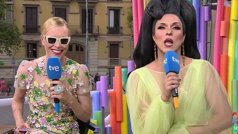 'Orgull! Especial de La2Cat des del cor del PRIDE Barcelona - Especials en catal� | Veure