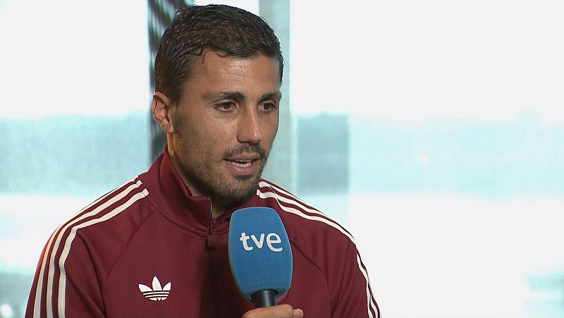 Rodri, a RTVE: "La combinaci�n de Luis de la Fuente con todos nosotros es �nica"