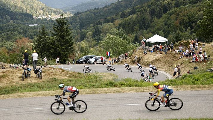 Tour de Francia - Resumen de la 14ª etapa del Tour de Francia 2026