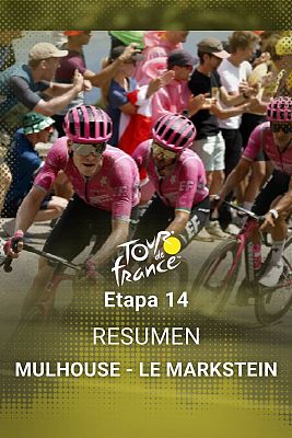 Tour de Francia - Resumen de la 14ª etapa del Tour de Francia 2026