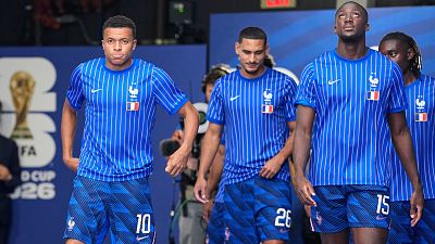 Previo Francia - Inglaterra
