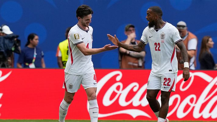 Gol de Declan Rice en el minuto 2 del Francia - Inglaterra (0-1) | Mundial 2026 | Ver vídeo