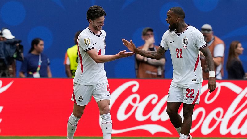 Gol de Declan Rice en el minuto 2 del Francia - Inglaterra (0-1) | Mundial 2026 | Ver vídeo