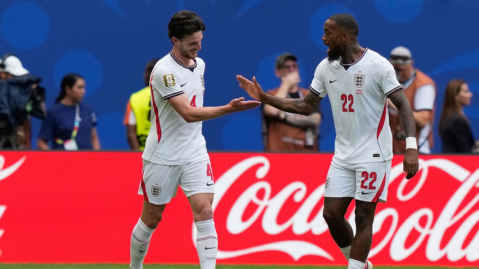 Gol de Declan Rice en el minuto 2 del Francia - Inglaterra (0-1) | Mundial 2026 Gol de Declan Rice en el minuto 2 del Francia - Inglaterra (0-1) | Mundial 2026 | Ver vídeo