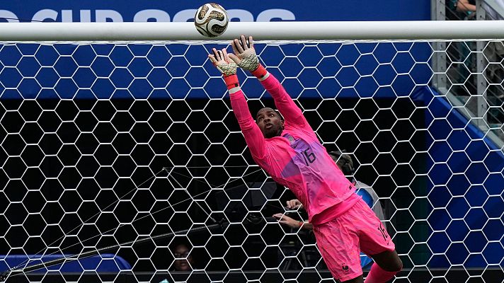 Ocasión de Marcus Rashford en el minuto 32 del Francia - Inglaterra (0-2) | Mundial 2026 | Ver vídeo