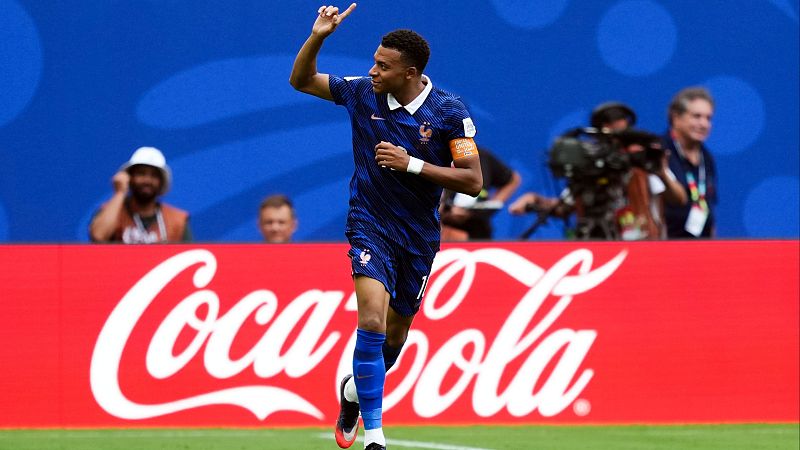 Doblete de Kylian Mbappé en el minuto 66 del Francia - Inglaterra (3-4) | Mundial 2026 | Ver vídeo