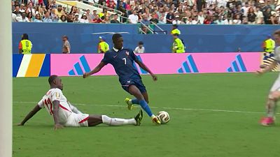 Gol de Ousmane Dembélé en el minuto 95 del Francia - Inglaterra (4-5) | Mundial 2026