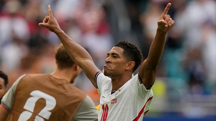 Copa Mundial de la FIFA 2026 - Gol de Jude Bellingham en el minuto 97 del Francia - Inglaterra (4-6) | Mundial 2026