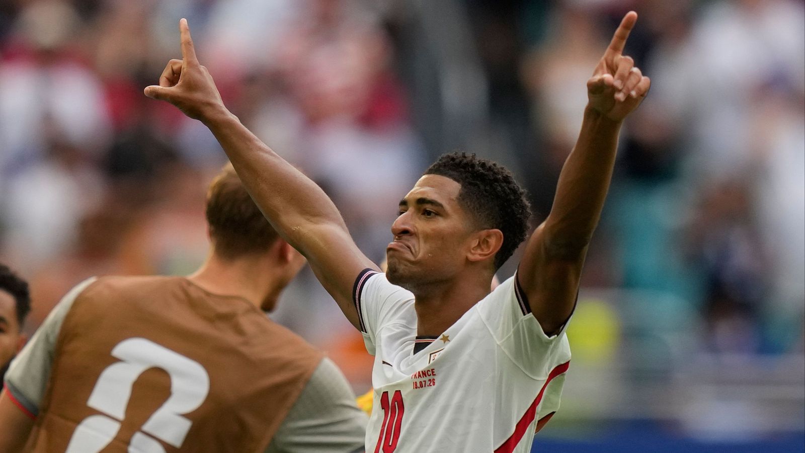 Gol de Jude Bellingham en el minuto 97 del Francia - Inglaterra (4-6) | Mundial 2026 Gol de Jude Bellingham en el minuto 97 del Francia - Inglaterra (4-6) | Mundial 2026 | Ver vídeo