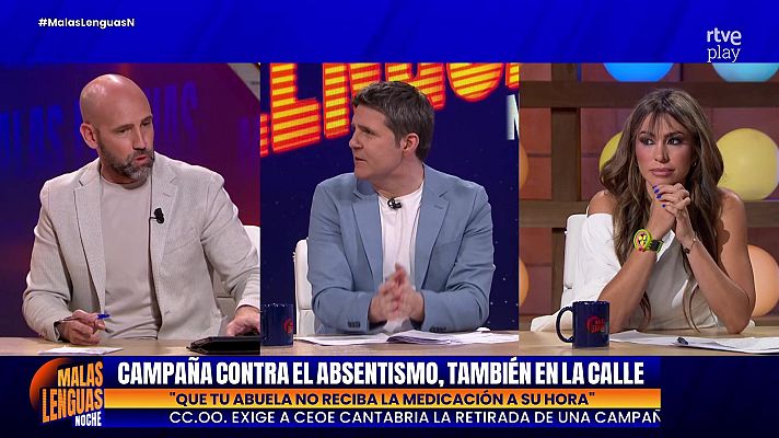 Malas lenguas - Noche Programa 13