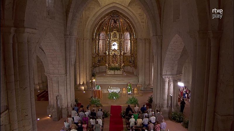 El Día del Señor - Monasterio de Santa María, Valbuena de Duero (Valladolid) - El día del Señor | Ver