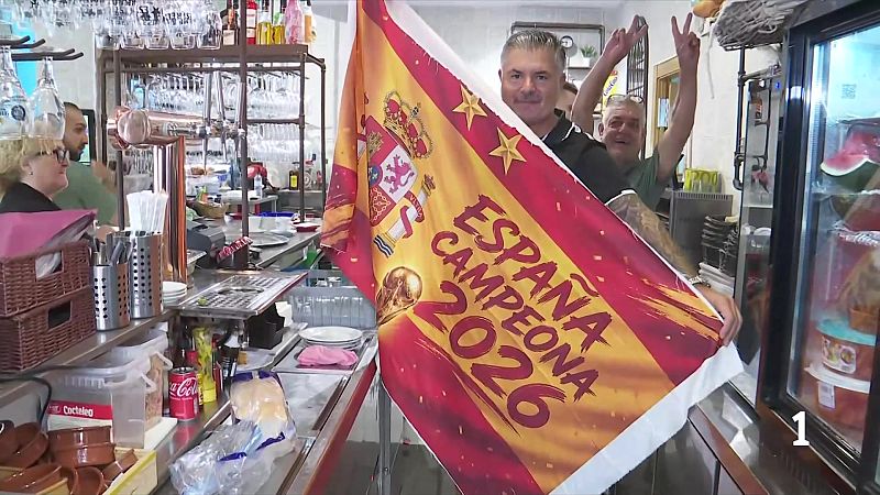 On veurem la final del Mundial? Bars i restaurants, plens per seguir el partit
