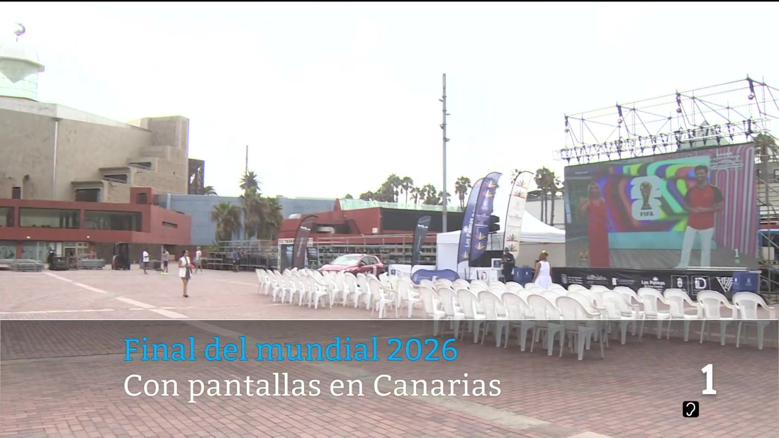 Canarias en 2' - 19/07/2026 | Ver