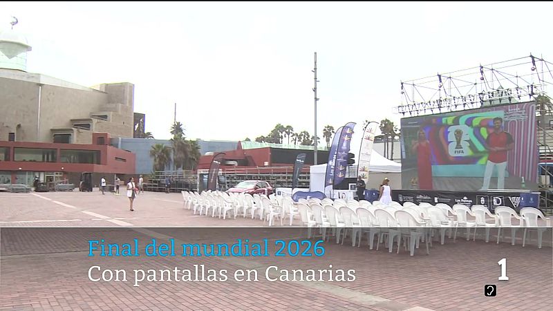 Canarias en 2' - 19/07/2026 | Ver