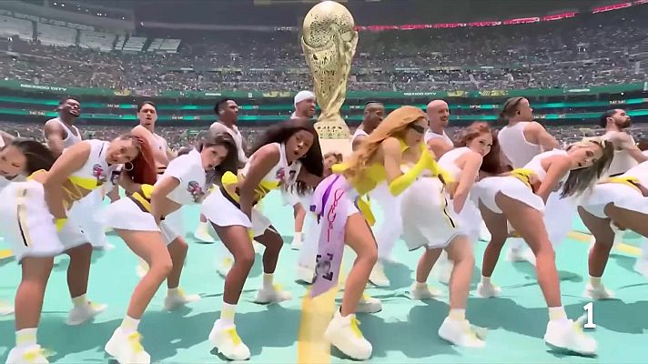 L'Informatiu - Shakira, Madonna i Justin Bieber amenitzaran la mitja part de la final del Mundial