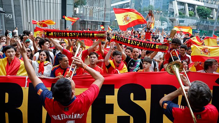 Telediario Fin de Semana - Telediario 1 en 4' - 19/07/26