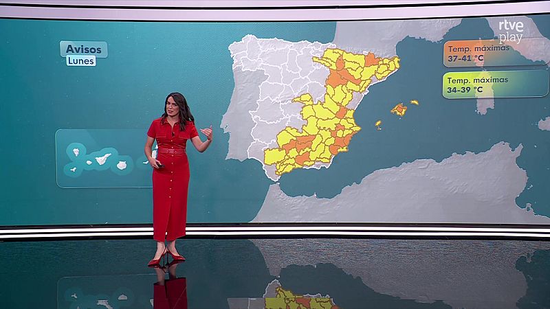 El Tiempo - 19/07/26 - RTVE.es - El tiempo | Ver