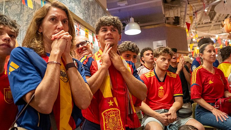 Nervios a flor de piel a escasas horas de la final del Mundial - Telediario Fin de Semana | Ver