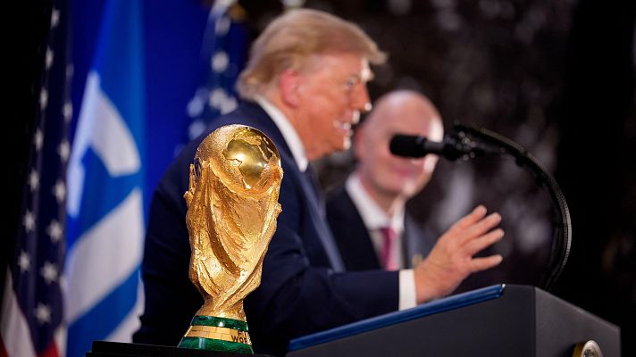 Telediario Fin de Semana - El Mundial de Fútbol se convierte en terreno de juego para la geopolítica