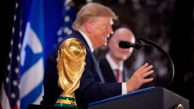 El Mundial de F�tbol se convierte en terreno de juego para la geopol�tica
