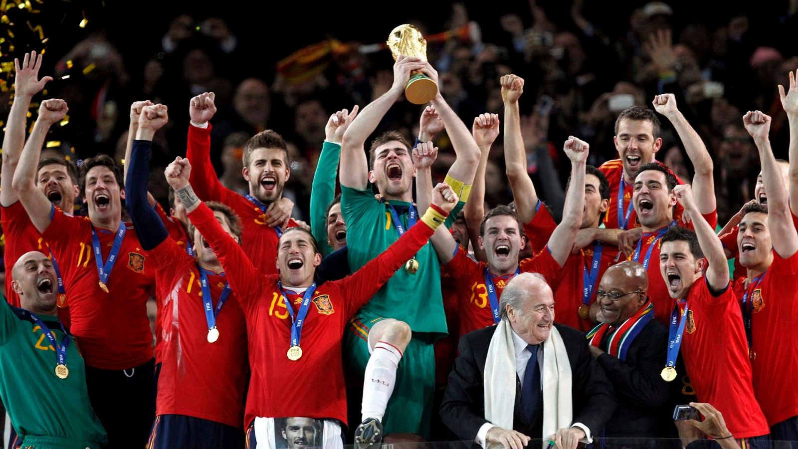 Así ha cambiado el mundo desde el Mundial de 2010 que ganó España - Telediario Fin de Semana | Ver