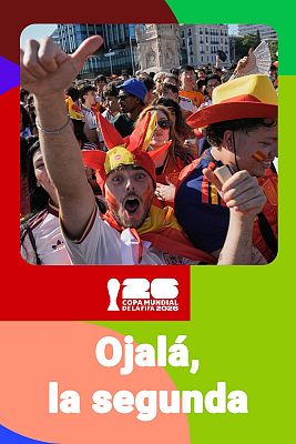 Copa Mundial de la FIFA 2026 - Ójala la segunda