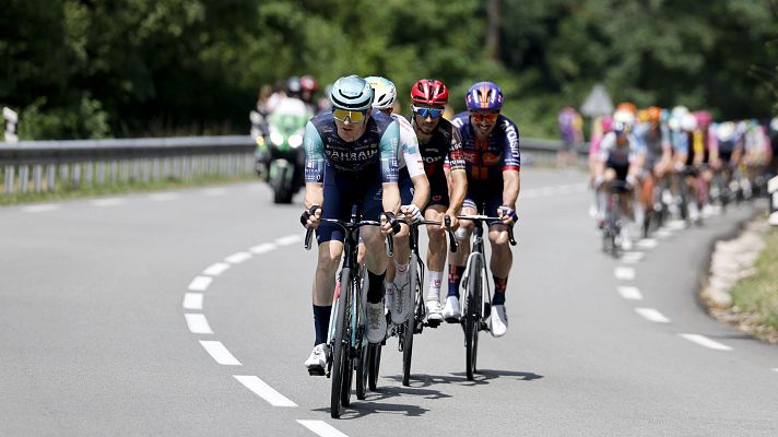 Tour de Francia - Tour de Francia 2026. 15ª etapa: Champagnole - Plateau de Solaison