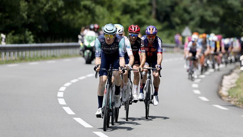 Ciclismo - Tour de Francia 2026. 15ª etapa: Champagnole - Plateau de Solaison | Ver