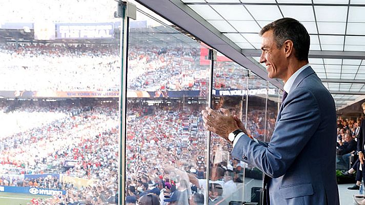 Sánchez celebra en TVE que el España-Argentina es \"la final soñada\" del Mundial