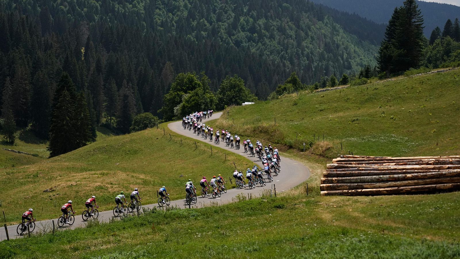 Resumen de la 15� etapa del Tour de Francia 2026