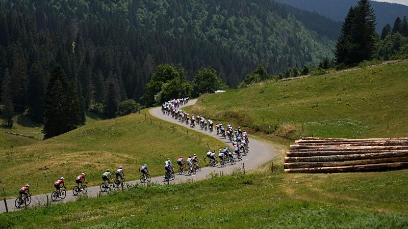 Tour de Francia 2026: resumen y mejores momentos de la etapa 15 - Tour de Francia | Ver