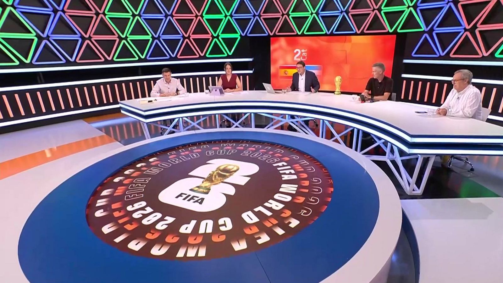 Programa especial: La finalíssima - Copa del Món de la FIFA 2026 | Veure