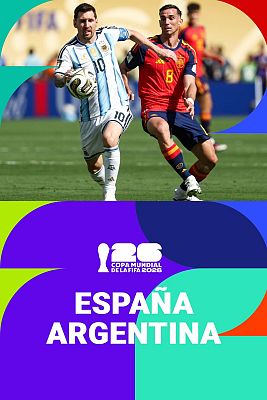 Copa Mundial de la FIFA 2026 - España - Argentina | Mundial FIFA 2026