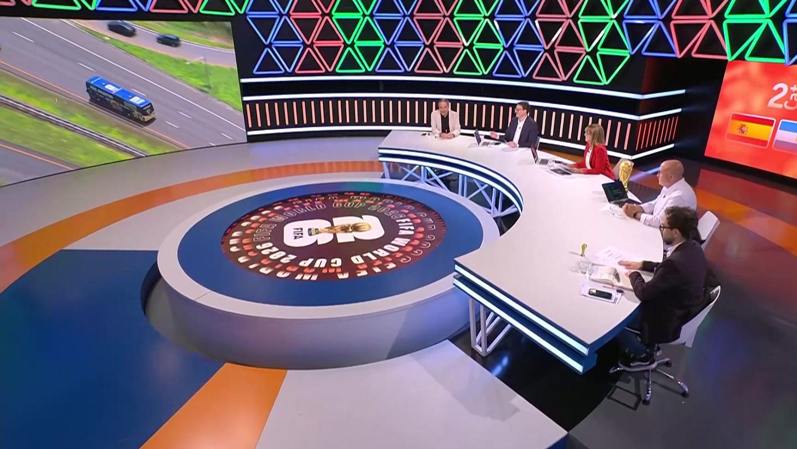 Programa especial: Espanya - Argentina